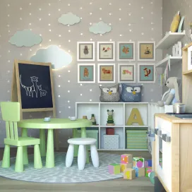 Children decor furniture